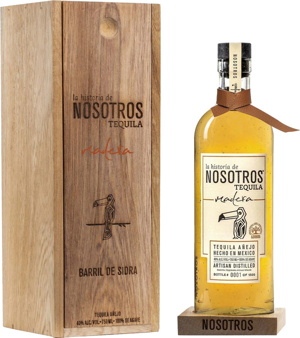 Nosotros Cider Anejo Tequila 750ml