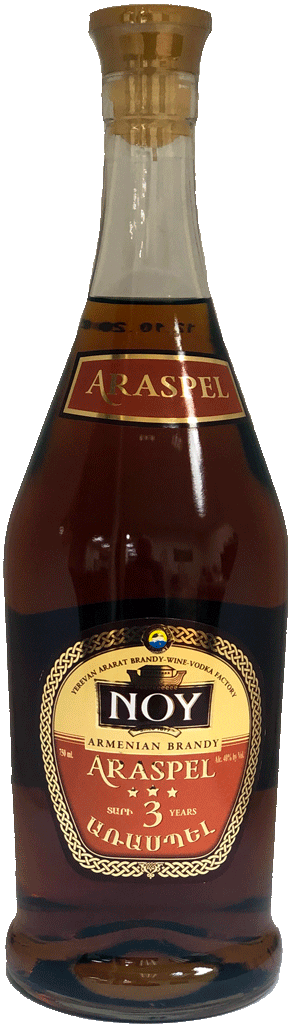 Noy Araspel Brandy 3 Year Old 750ml