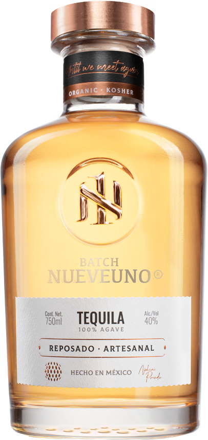 NueveUno Organic Kosher Tequila Reposado 750ml