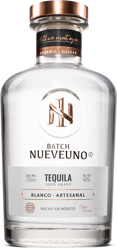 Nueveuno Organic Kosher Tequila Blanco 750ml