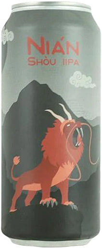 Ogopogo Nian Shou Double IPA 16oz Can
