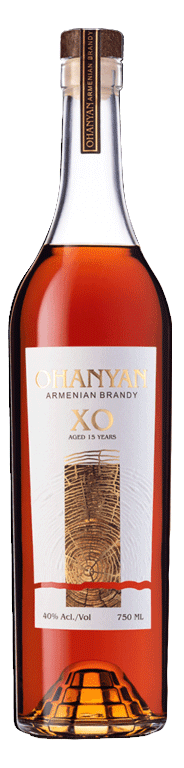 Ohanyan Armenian Brandy XO 15 Year Old 750ml – Mission Liquor