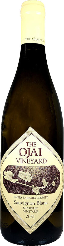 Ojai Sauvignon Blanc McGinley Vineyard Santa Barbara 2021 750ml