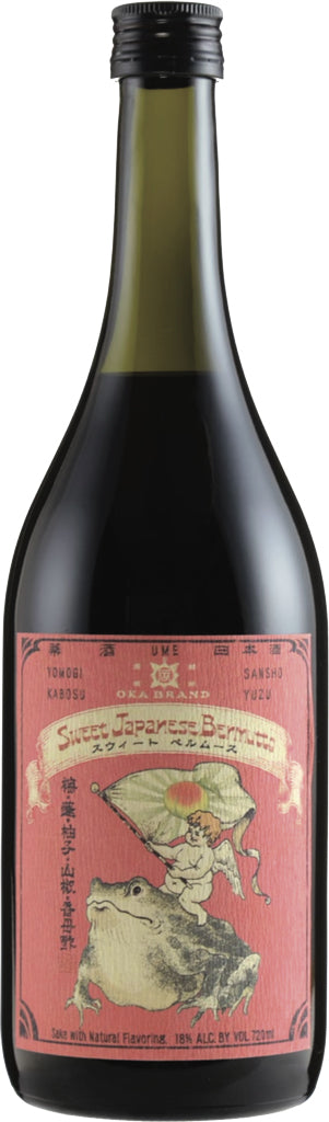 Oka Kura Japanese Bermutto Sweet Sake 720ml