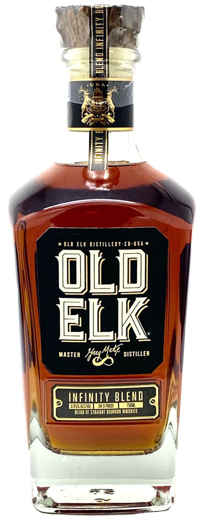 Old Elk Infinity Blend Bourbon Whiskey 750ml