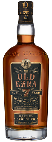 Old Ezra Brooks Kentucky Bourbon 7 Year Old Barrel Strength 117
