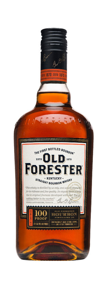 Old Forester Signature Kentucky Bourbon 100 Proof 750ml – Mission