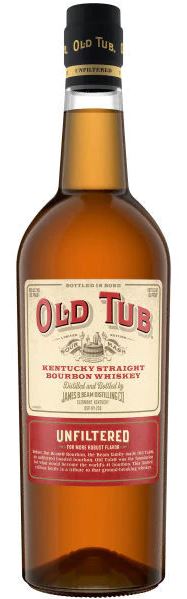 Old Tub Sour Mash Unfiltered Bottled in Bond Kentucky Bourbon 750ml