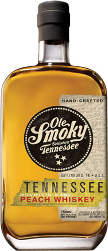 Ole Smoky Peach Whiskey 750ml