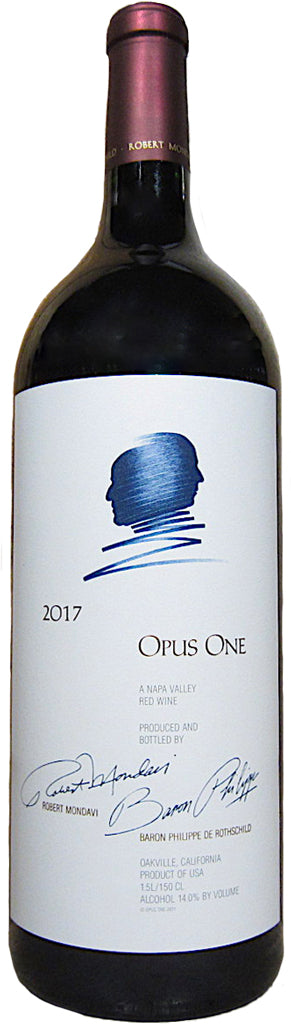 Opus One Red Wine Napa Valley 2017 1.5L – Mission Wine & Spirits