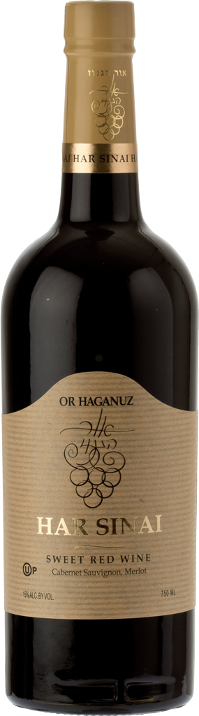 Or Haganuz Har Sinai Sweet Red Wine 2018 750ml