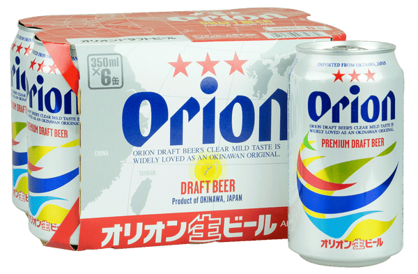 Orion Draft 6pk Cans