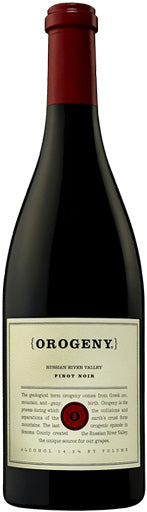 Orogeny RRV Pinot Noir 2021 750ml