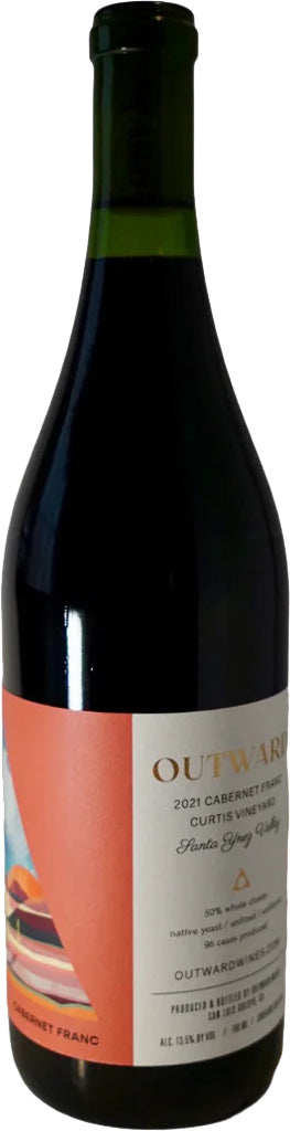Outward Wines Cabernet Franc Curtis Vineyard 2021 750ml