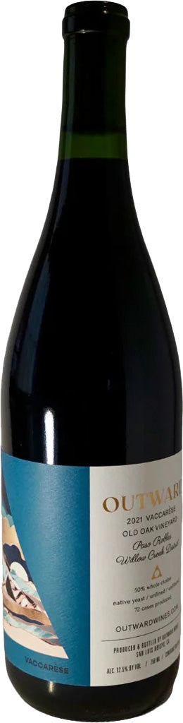 Outward Wines Vaccarese Old Oak Vineyard 2021 750ml
