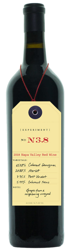 Ovid Experiment N3.8 2018 750ml