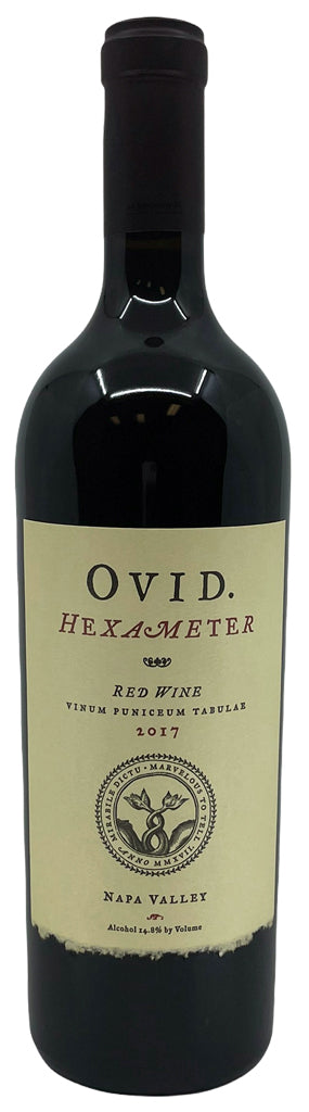 Ovid Hexameter Red Napa Valley 2017 750ml