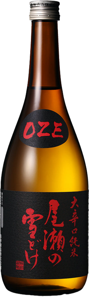Oze No Yukidoke Okarakuchi Junmai 720ml