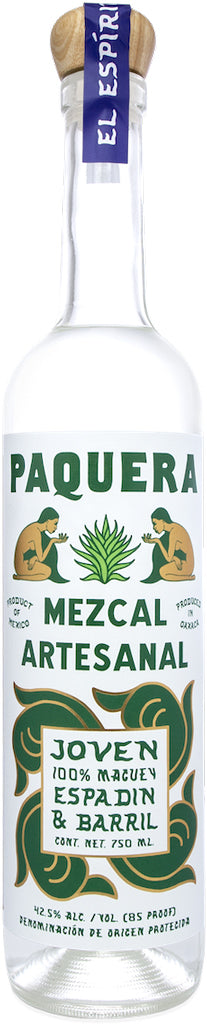 Paquera Mezcal Ensamble Blend 750ml