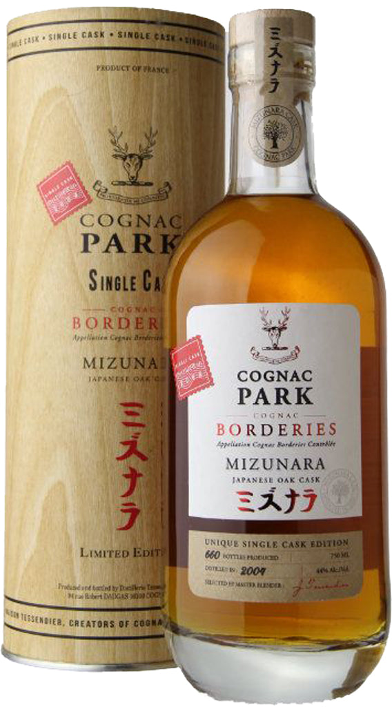 工芸品 Cognac Park Cognac Borderies Mizunara Oak Cask 750ml – Mission Wine & Spirits