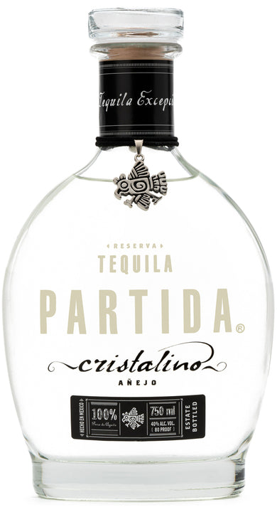 Partida Cristalino Anejo Tequila 750ml