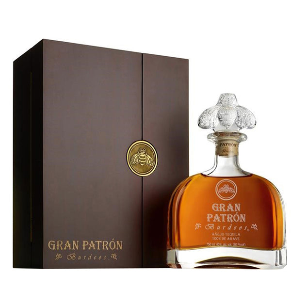 Patron Gran Burdeos Anejo Tequila 750ml