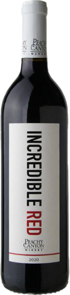Peachy Canyon Incredible Red Zinfandel 2020 750ml