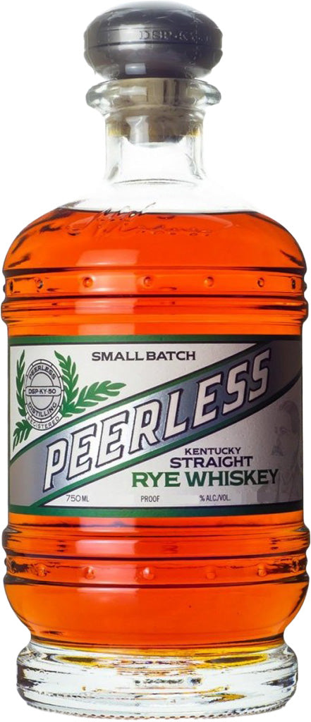 Peerless Small Batch Barrel Proof Straight Rye Whiskey 750ml-0