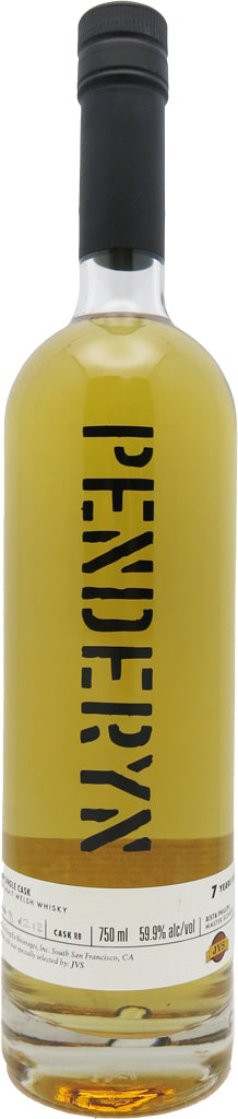 Penderyn Ex-Rum Single Cask Single Malt Welsh Whiskey 750ml