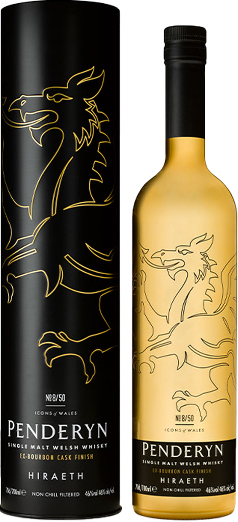 Penderyn Icon of Wales Hiraeth No. 8 Single Malt Whisky 700ml