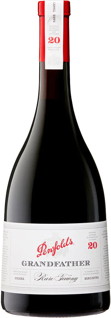 Penfolds Grandfather Rare Tawny Port 20 Year Old 750ml-0