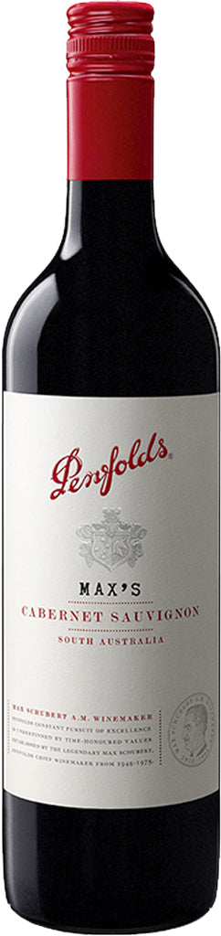 Penfolds Max's Cabernet Sauvignon 2019 750ml