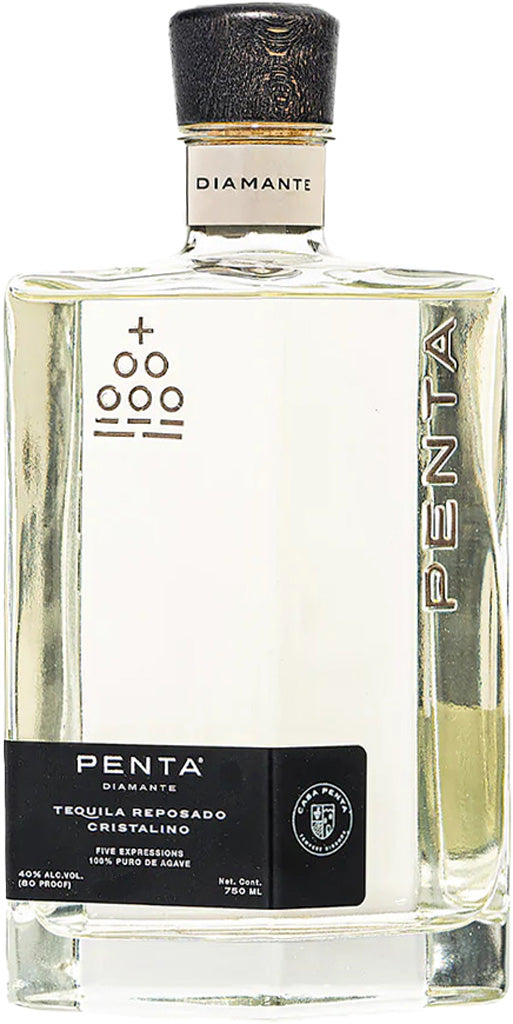 Penta Diamante Reposado Cristalino Tequila 750ml