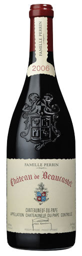Perrin & Fils Chateau De Beaucastel Rouge 2006 750ml
