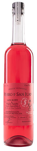 Perro de San Juan Mezcal Cochinilla Red Label 750ml