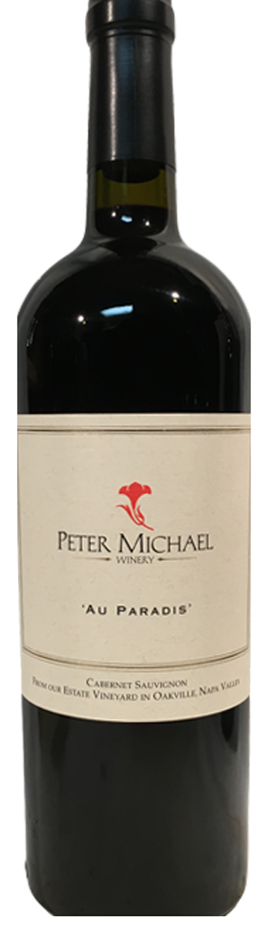 Peter Michael Au Paradis Cabernet Sauvignon 2018 750ml