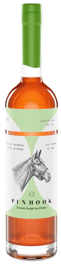 Pinhook Rye Munny Kentucky Straight Rye Whiskey 2022 750ml