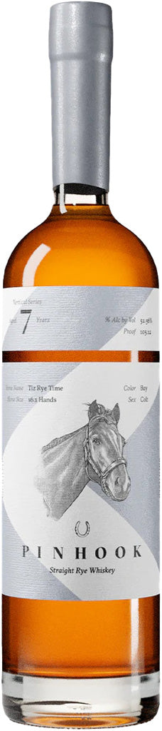 Pinhook Vertical Series Straight Rye Whiskey 7 Year Old 750ml