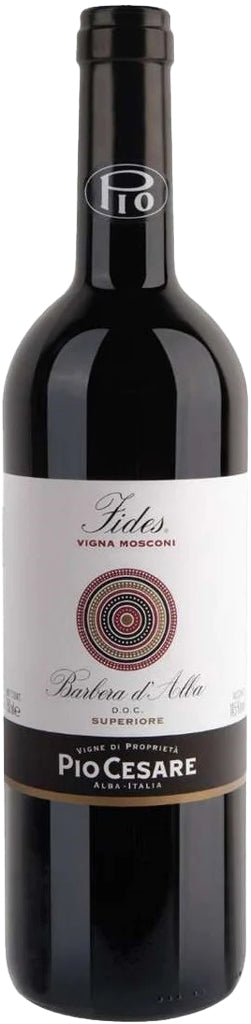 Pio Cesare Barbera D'Alba Fides Vigna Mosconi 2018 750ml