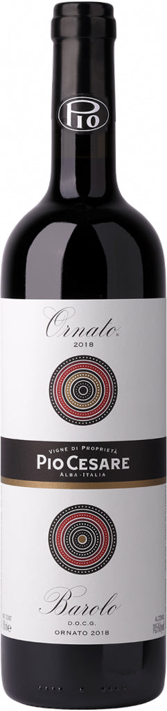 Pio Cesare Ornato Barolo 2018 750ml