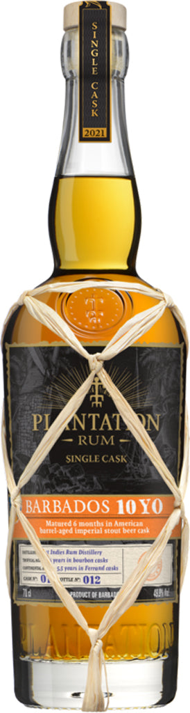 Plantation Barbados Rum 10 Year Old 750ml