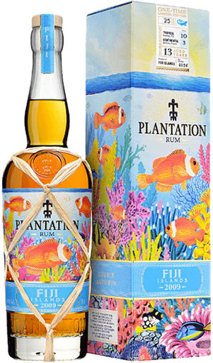 Plantation Fiji Rum 13 Year Old 2009 750ml