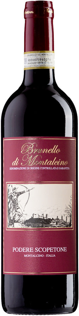 Podere Scopetone Brunello di Montalcino 2017 750ml