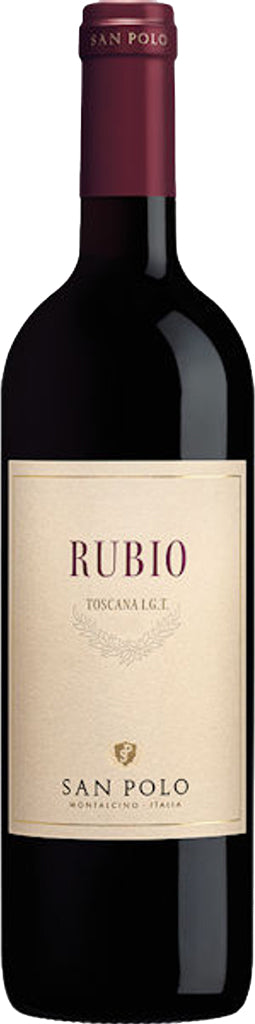 Poggio San Polo Rubio Toscana IGT 2020 750ml