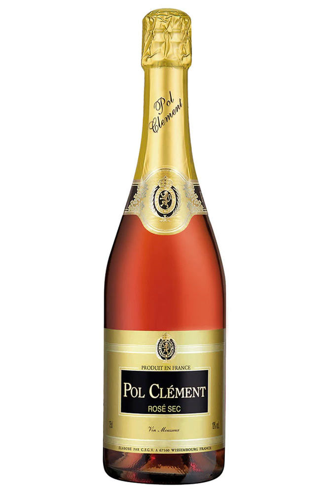 Pol Clement Rose Sec 750ml-0