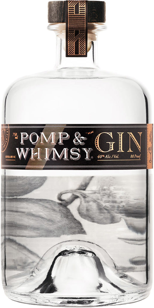 Pomp & Whimsy Gin 750ml
