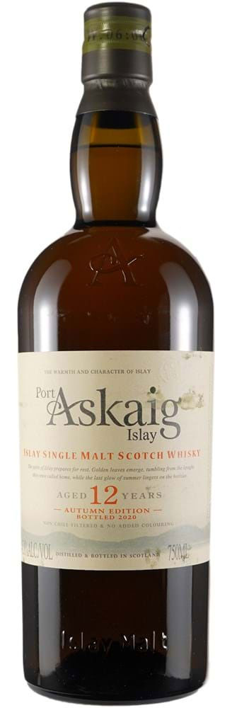 Port Askaig 12Yr Sherry Cask Single Malt Whisky 750ml