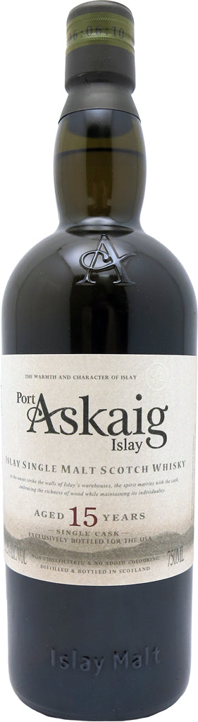 Port Askaig Islay Single Malt Whisky 15yr 110.4 Proof 750ml