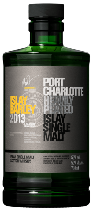 Bruichladdich Port Charlotte Islay Barley Single Malt Whisky 2013 750ml