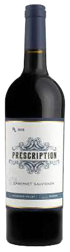 Prescription Cabernet Sauvignon Alexander Valley 2018 750ml
